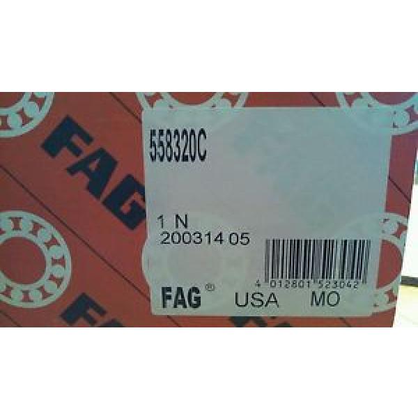 NEW  FAG Roller Bearing-558320C / Z-558320.03.ZL #1 image