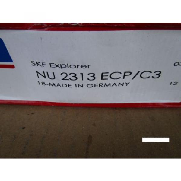 SKF NU 2313 ECP C3, NU2313 ECP Cylindrical Roller Bearing (FAG,KOYO,NTN,NSK) #3 image