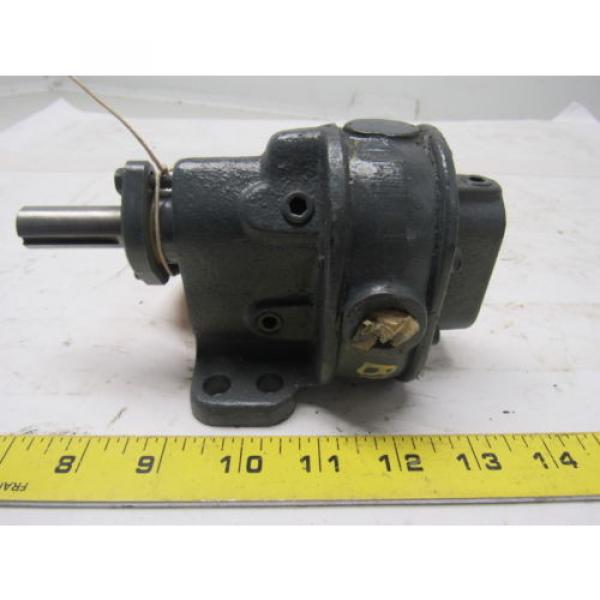Brown &amp; Sharpe No. 1 Hydraulic Rotary Gear Pump 1.1 GPM at 200PSI 9/16&#034; Shaft #3 image