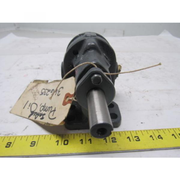 Brown &amp; Sharpe No. 1 Hydraulic Rotary Gear Pump 1.1 GPM at 200PSI 9/16&#034; Shaft #4 image