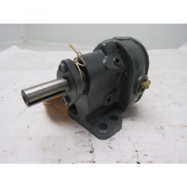 Brown &amp; Sharpe No. 1 Hydraulic Rotary Gear Pump 1.1 GPM at 200PSI 9/16&#034; Shaft #5 image