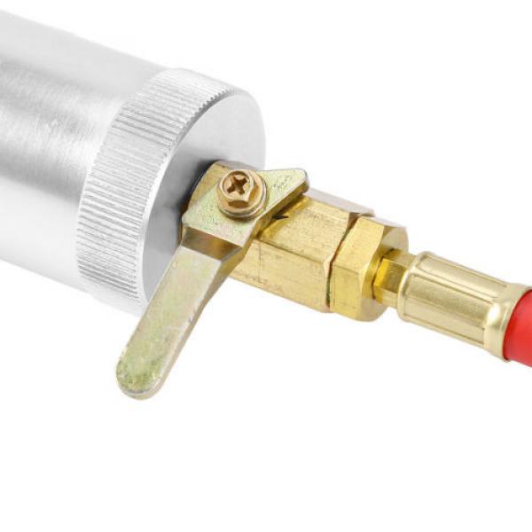 1Pc 1/4SAE R134 Oil Injector R134A R12 R22 A/C AC Oil&amp;Dye 2 oz Injection Tool AP #4 image