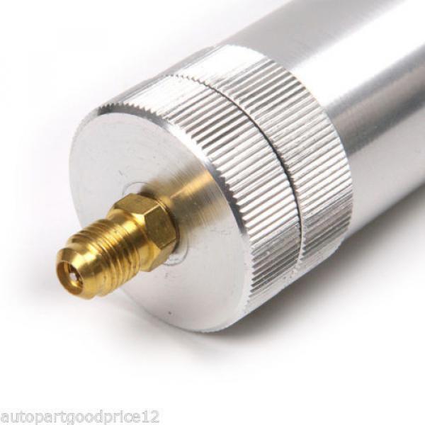 R134A R12 R22 2 oz Autos A/C AC Air Condition Oil&amp;Dye Injector Filler Tube Tool #5 image