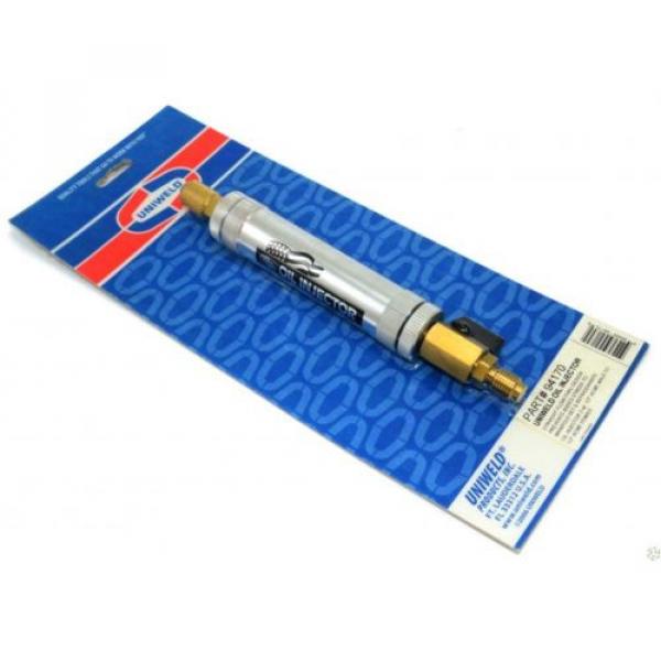 REFILLABLE OIL/DYE INJECTOR UNIWELD WITH 1/2&#034; ACME FITTINGS 94170 #2 image