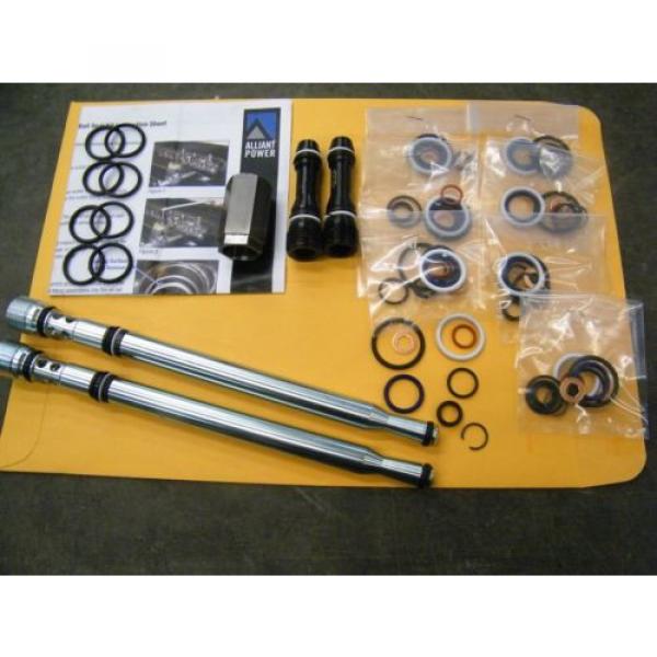 Ford 6.0L Oil Rail Repair Kit,Tool,O-rings , Plugs . pass tubes , Injector Seals #1 image