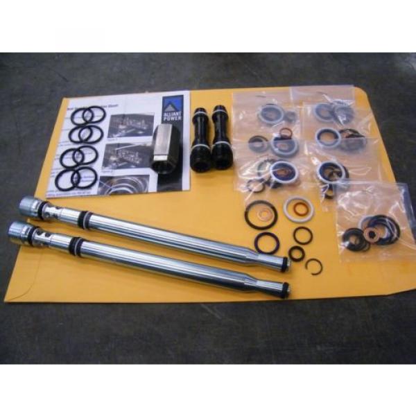 Ford 6.0L Oil Rail Repair Kit,Tool,O-rings , Plugs . pass tubes , Injector Seals #2 image