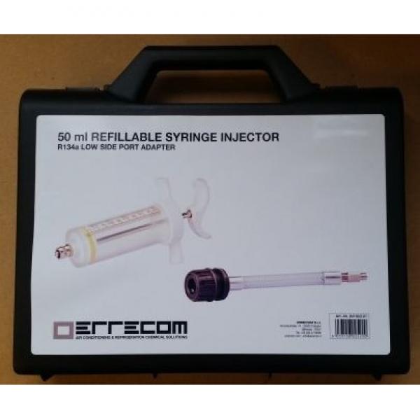 Errecom Dye Oil injector for Air conditioning with R134a flex coupler ac0019E #1 image