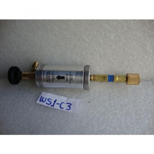 MASTERCOOL 82375 R134a OIL INJECTOR #1 image