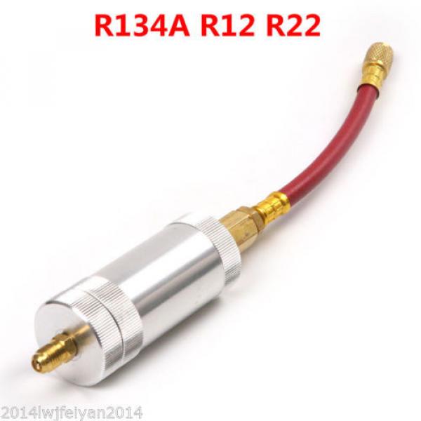 R134A Refrigeration Air Conditioning AC Oil Liquid Filling Injector Tube R12 R22 #1 image