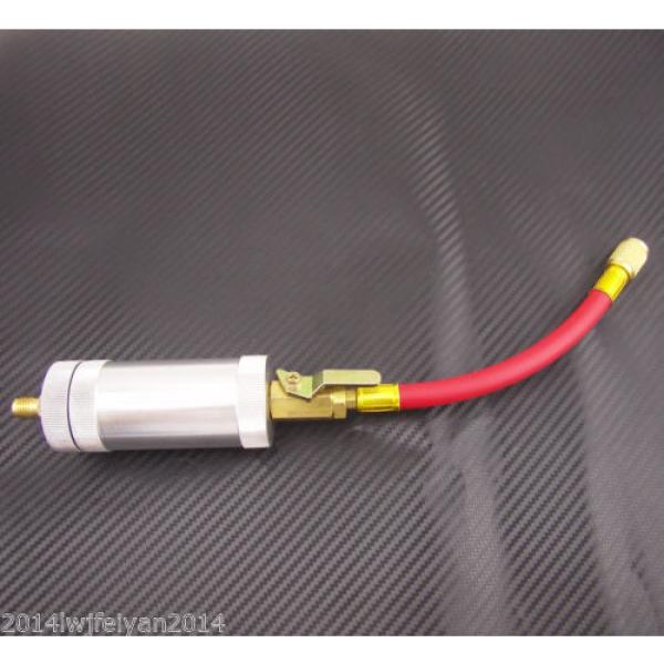 R134A Refrigeration Air Conditioning AC Oil Liquid Filling Injector Tube R12 R22 #5 image