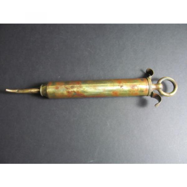Antique brass non fluid oil injector injector #1 image