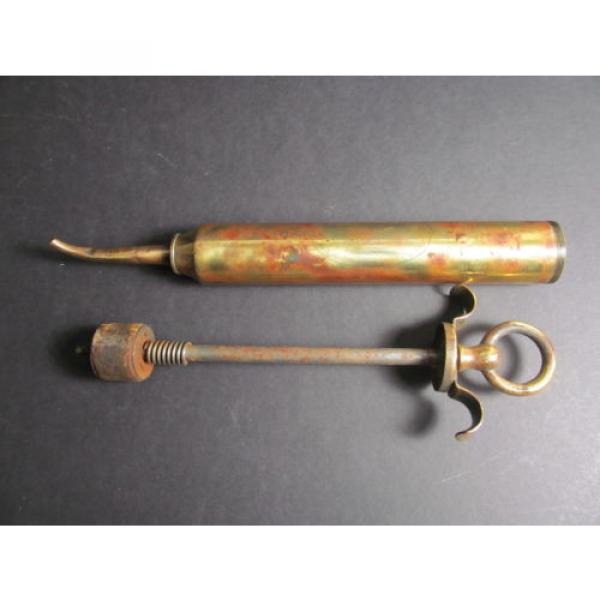 Antique brass non fluid oil injector injector #3 image
