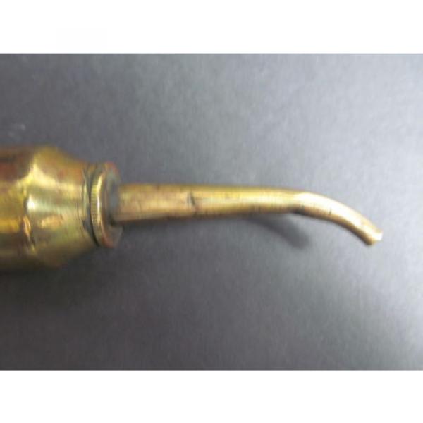Antique brass non fluid oil injector injector #4 image