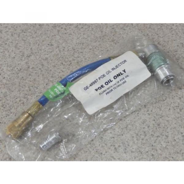 Kent Moore GE-48997 A/C Air Conditioner POE Oil Injector Adapter Hose Tool NOS #1 image