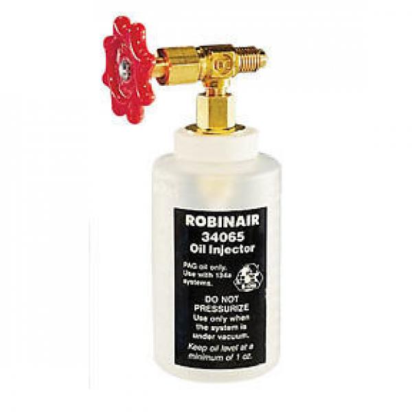 R-134a Oil Injector with 1/2” Acme Fitting Robinair 34065 ROB LP #1 image