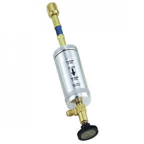 1/4” FFL x 1/4” MFL Standard Oil Injector Mastercool 90375 MSC #1 image