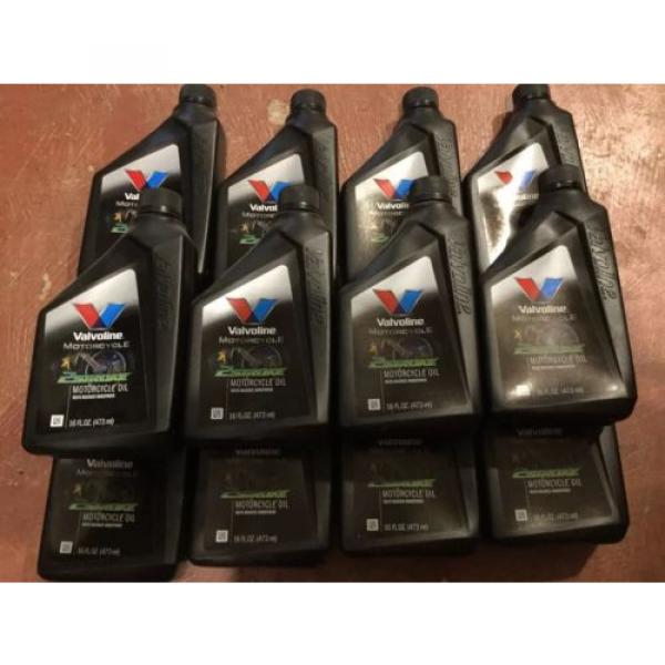 Valvoline Motorcycle 2-cycle Injector Oil Case of 12 16oz bottels #1 image