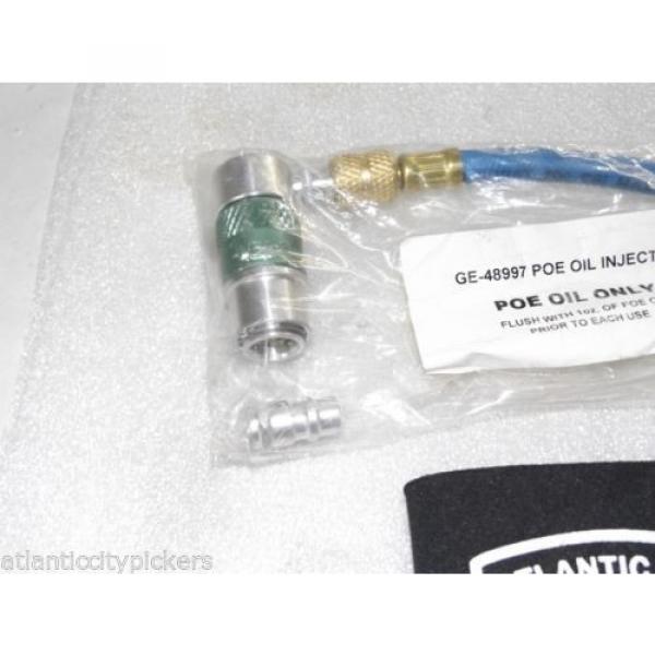 KENT MOORE TOOL GE-48997 HYBRID AIR CONDITIONING OIL INJECTOR ADAPTER HOSE #2 image