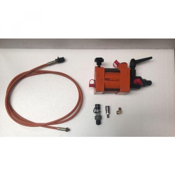 SKF THAP-150 AIR DRIVEN HYDRAULIC PUMP/AIR OPERATED PNEUMATIC OIL INJECTOR KIT #1 image