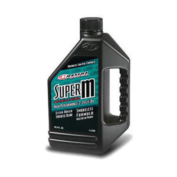 Maxima Super M Injector Synthetic Blend 2T Oil - 1 Liter #1 image