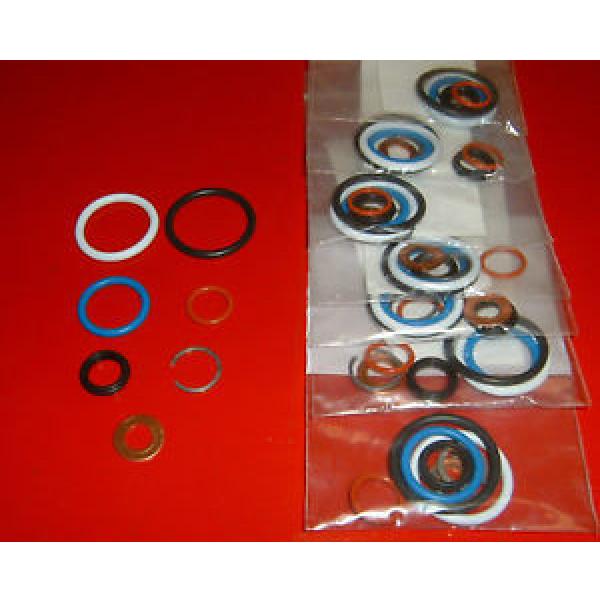 6.0L Powerstroke Diesel Injector O-ring Kit (includes HP oil rail seal) 03 - 10 #1 image