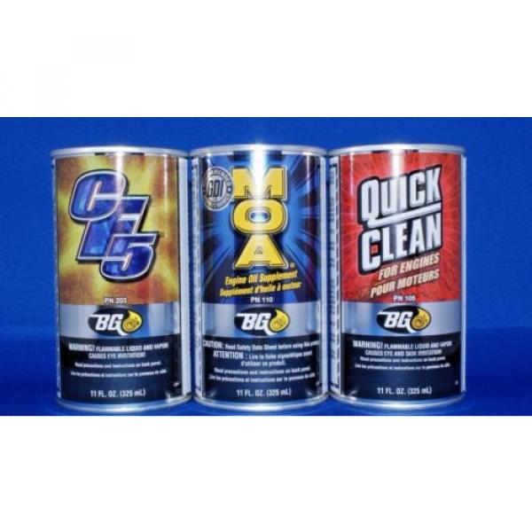 Bg cf5 moa quick clean  performance kit  injector cleaner oil additive engine #1 image