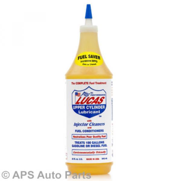 Lucas Fuel Treatment Upper Cylinder Lubricant Injector Cleaner Oil 1 Litre New #1 image
