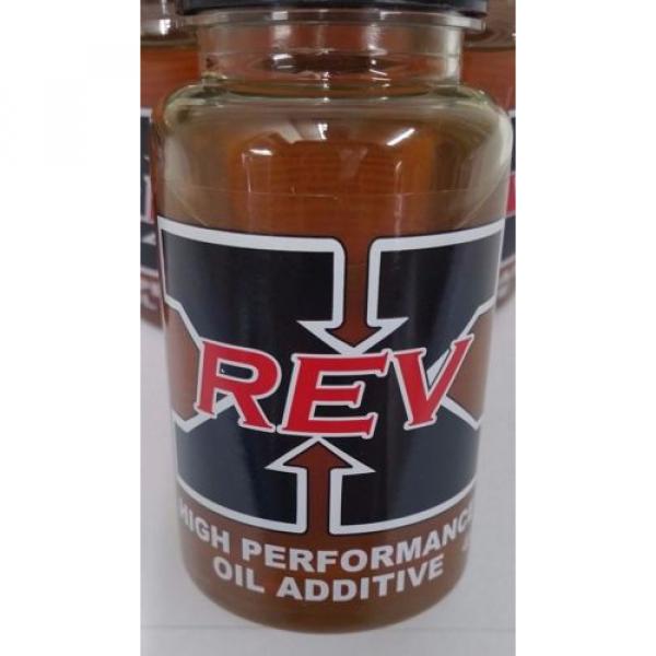 Rev-X Oil Treatment Additive (2) 4oz. Bottles Rev X Fix injector Stiction Heui #2 image