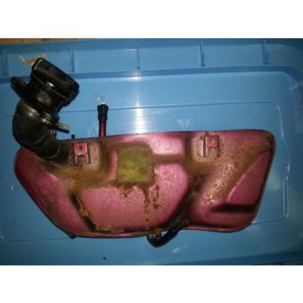 1974 YAMAHA RD 350 injector oil tank side cover #2 image