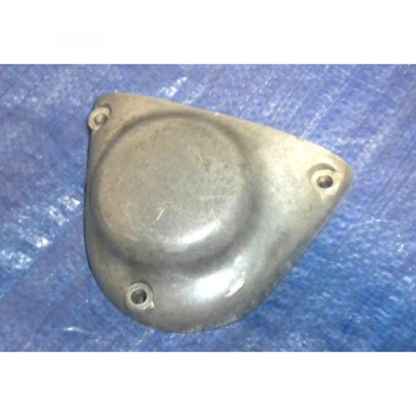1974 YAMAHA DT175 OIL INJECTOR COVER YAMAHA DT175 OIL PUMP COVER ENGINE COVER #1 image