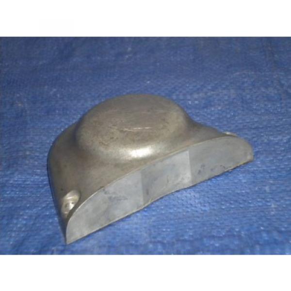 1974 YAMAHA DT175 OIL INJECTOR COVER YAMAHA DT175 OIL PUMP COVER ENGINE COVER #3 image