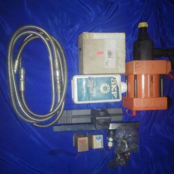 SKF THAP-150 AIR DRIVEN HYDRAULIC PUMP/AIR OPERATED PNEUMATIC OIL INJECTOR KIT #3 image