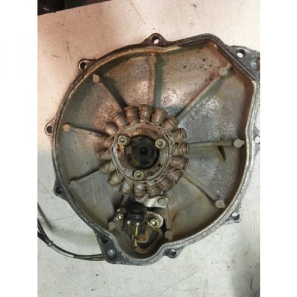 1998 Bombardier Seadoo Spx 787 Stator , Cover And Oil Injector Pump #1 image