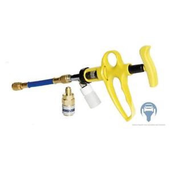 Refill Injector Oil Leak Detection Sealant Air Conditioning + Quick Clutch #1 image