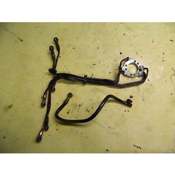72 Suzuki GT750 GT 750 Water Buffalo engine oil injector injection lines #1 image