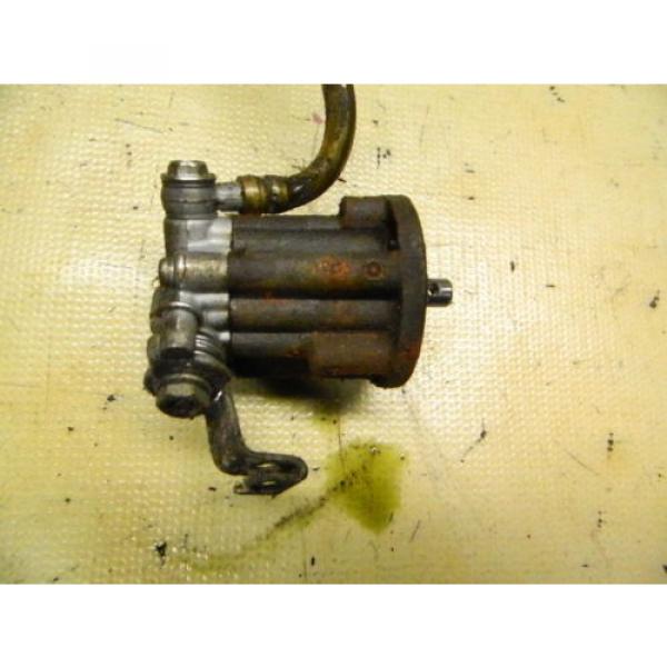 74 Suzuki GT380 GT 380 Triple engine oil injector injection pump #1 image