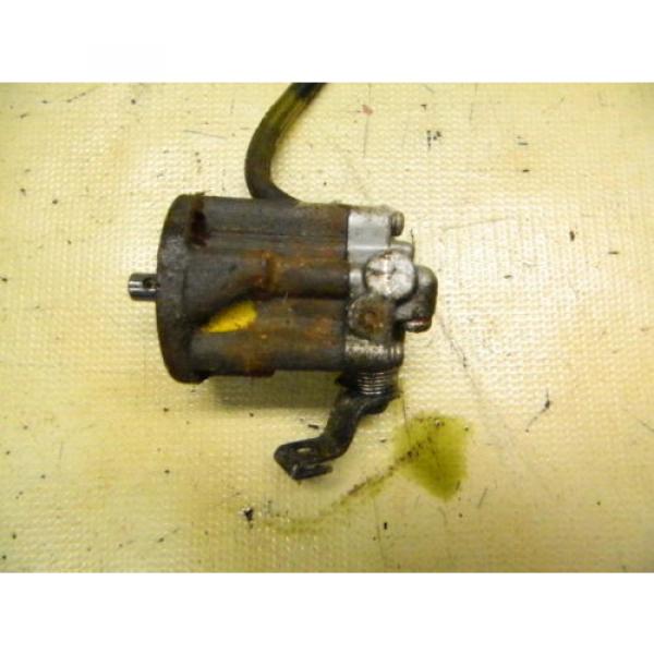 74 Suzuki GT380 GT 380 Triple engine oil injector injection pump #2 image