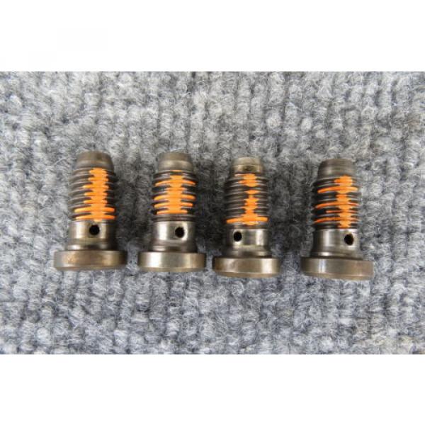 07-15 mini cooper s / JCW R55-R61 engine oil spraying nozzle jet injector SET  . #5 image