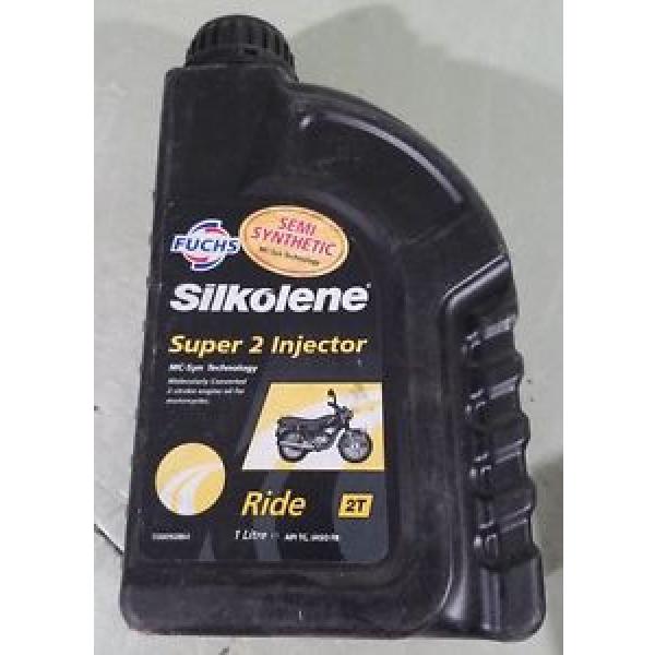 Silkolene Super 2 Injector Oil One Liter 2T Semi-Synthetic #1 image