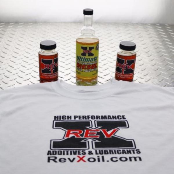 Rev-X 4oz Ford Powerstroke Oil Treatment, RevX BEST HEUI Injector Stiction Fix #1 image