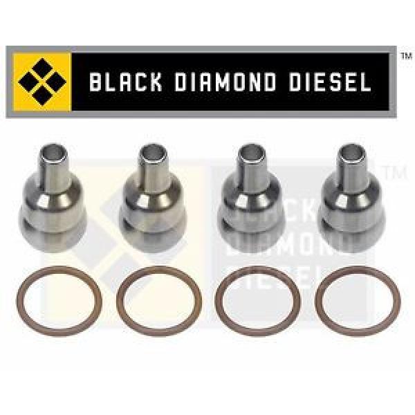 Black Diamond 03-10 Ford 6.0 Powerstroke High Pressure Oil Rail to Injector Tube #1 image
