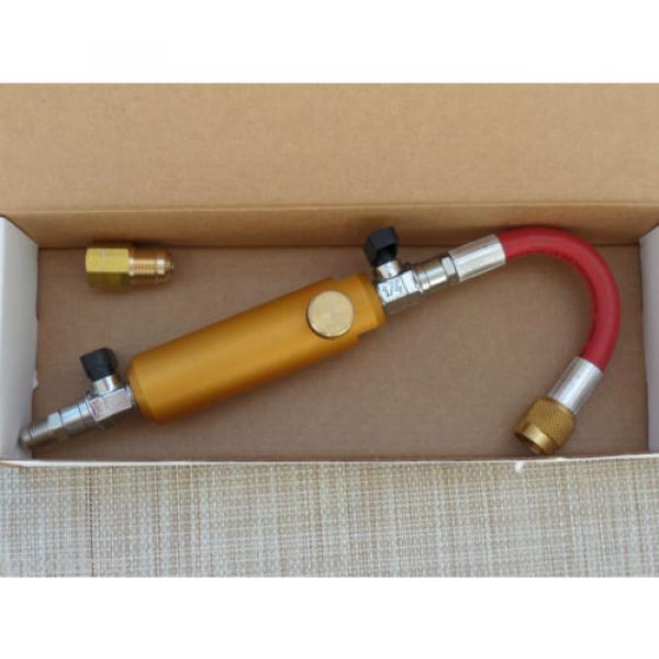 Refill injector for Fill in Oil and Fabric UV Contrast medium Leak detection #1 image