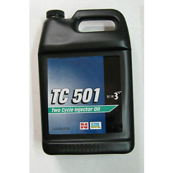 TC 501 Two Cycle Injector Motor Oil TC-W3, 1 Gallon #1 image