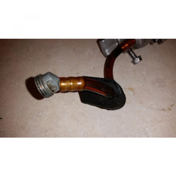 1973 Honda MT125 elsinore oil injector pump #4 image