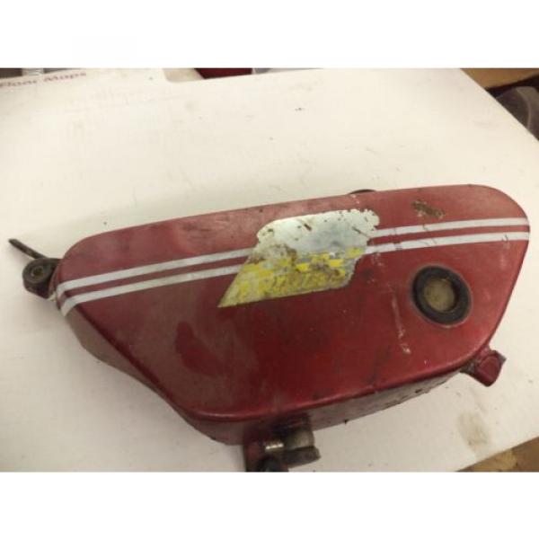 1968 tru 71 DT1 RT1 injector oil tank (candy red1970) #1 image