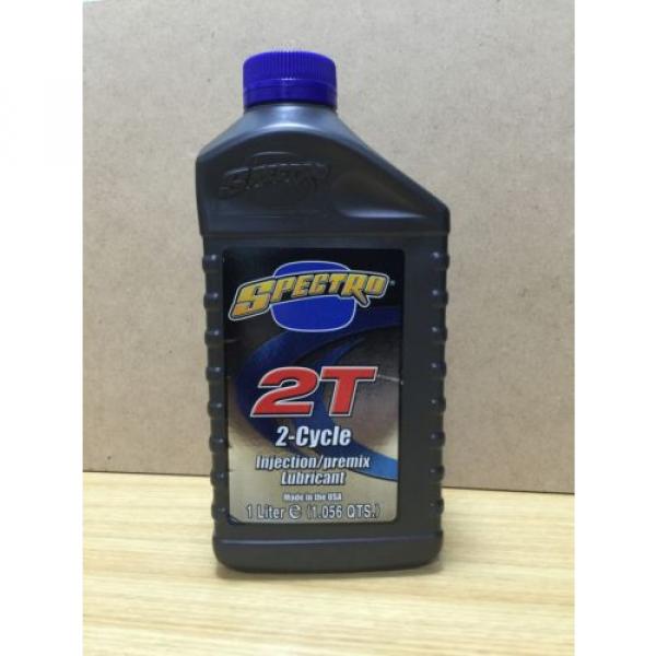 Spectro 2T 2-Stroke Injector / Premix lubricant Motorcycle Oil 1 x 1L #1 image