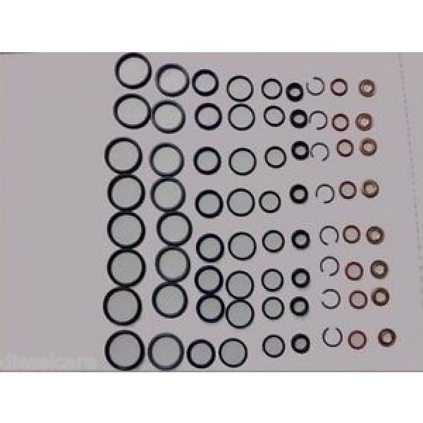 6.0 6.0L Ford Powerstroke Diesel Injector O-ring Kit (includes HP oil rail seal) #1 image