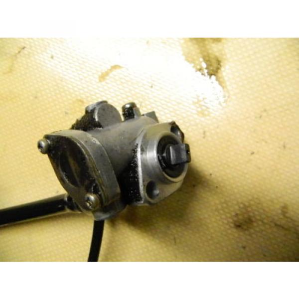 80 81 Suzuki FS 50 FS50 scooter engine oil pump injector injection #3 image