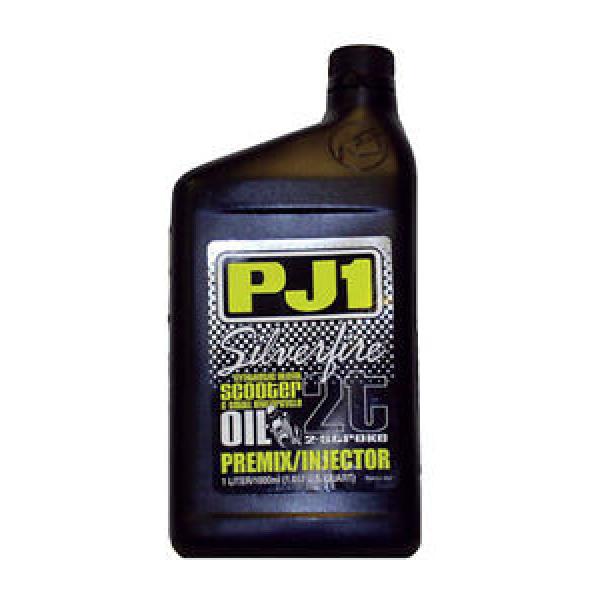 PJ1 SILVERFIRE SCOOTER INJECTOR OIL 2T,1 LITER 7-50 909017 #1 image