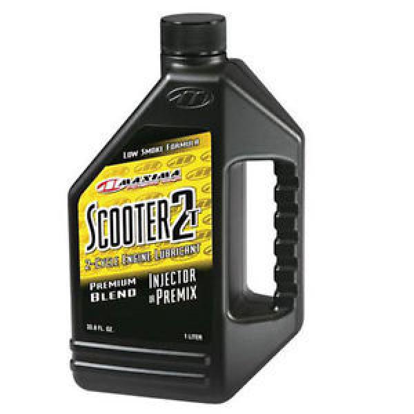 MAXIMA RACING OILS SCOOTER INJECTOR / PREMIX 2 STROKE  1LTR #1 image